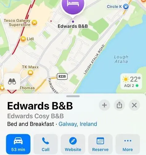 Edwards Cosy 3*